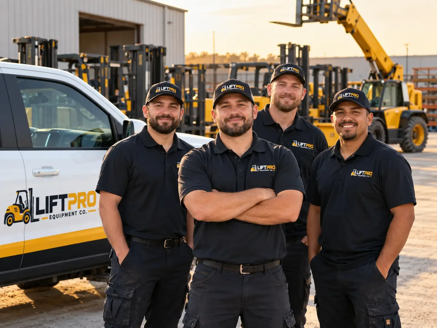 Forklift Rental company in Bronson, TX