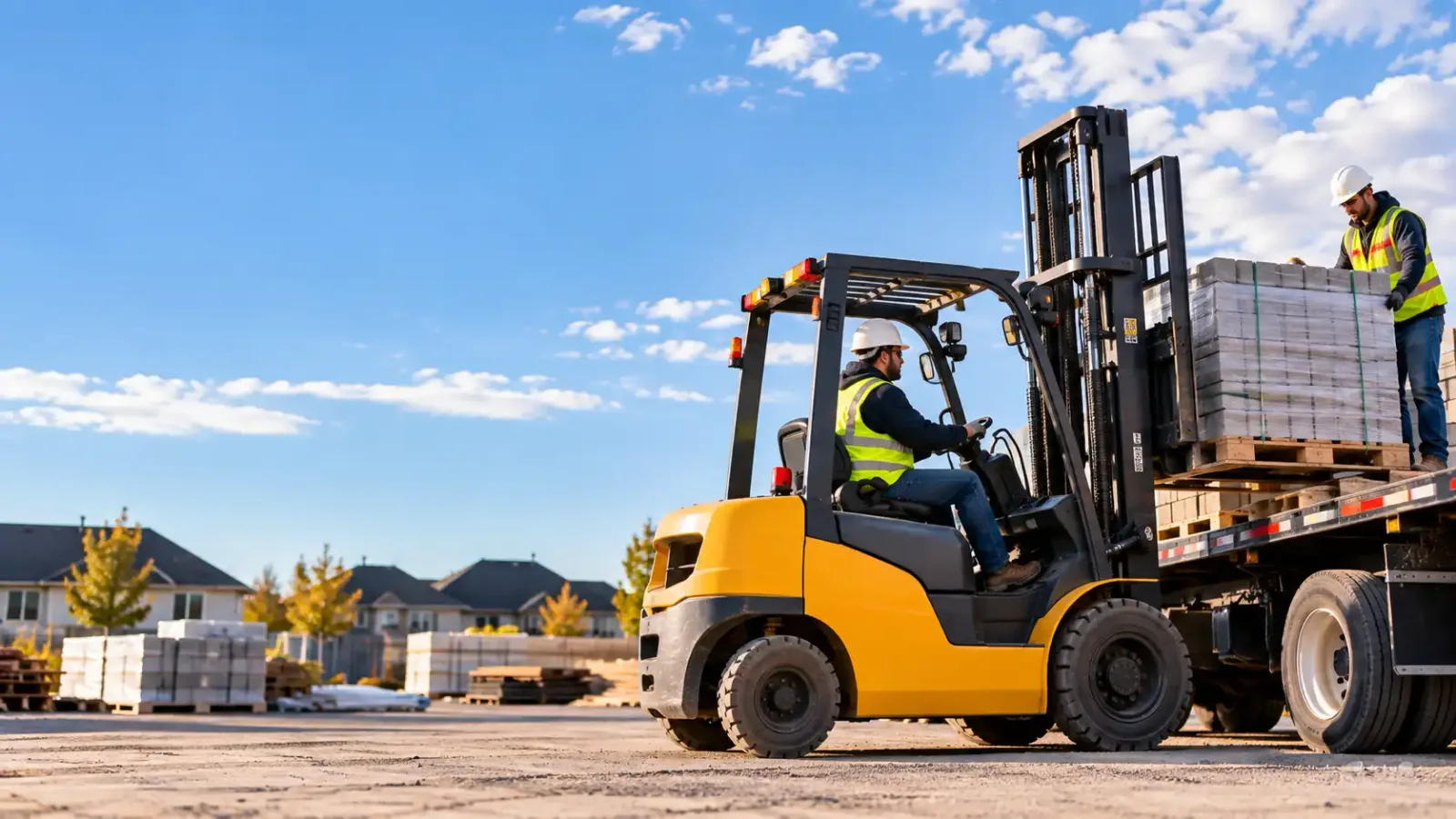 Forklift Rental in Bronson, TX